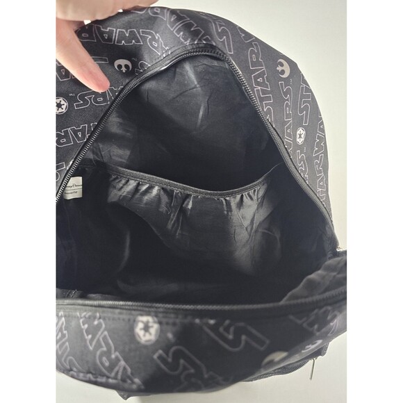 Star Wars Logo Backpack Galactic Empire Rebel Alliance by Loungefly Disney Parks - Picture 5 of 6